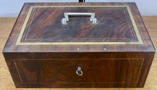 antike Stahl Eisenkassette ca