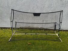 Fußballnetz Rebounder Tor Garten 2 In 1