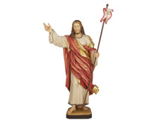 Holz Figur AUFERSTANDENER