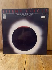 Silent Circle – Touch In The Night (Crash Version) - Maxi  1985