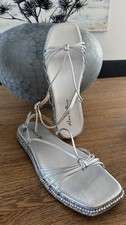 Alma pena sandalen silber - pena,