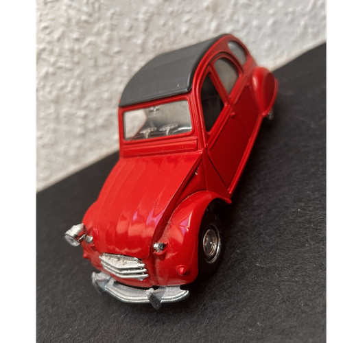 Polistil citroën 2cv - polistil,