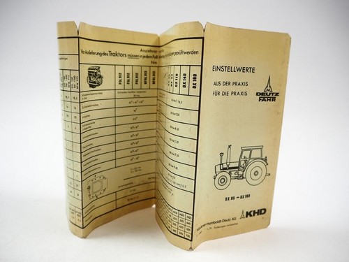 Deutz 110 120 - 86, 92