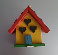 Christian Ulbricht Holzkunst handgemacht Lebkuchenhaus / Baumbehang/Baumschmuck