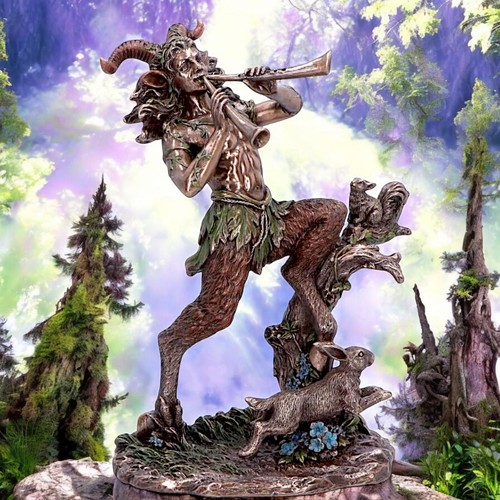 Satyr natur geist figur - satyr,