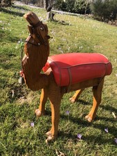 Kamelhocker Holz Kamel