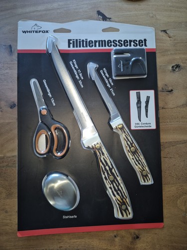 Neu ovp tlg set whitefox - neu, 7-tlg