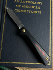 Rare, old advertising knife