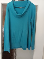 Damen Hoodie Blau   Gr. L