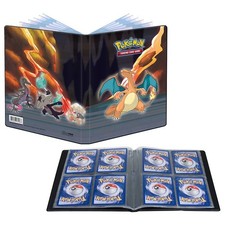Ultra Pro - 4-Pocket Karten Sammelalbum Pokemon Gallery Series Scorching Summit