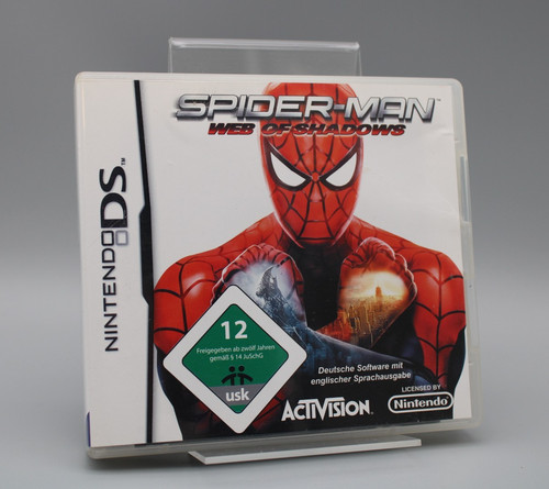 Spiderman web of shadows - -,