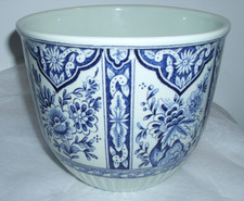 Blumentopf Übertopf Delfts