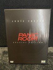 Panic Room Special Edition, 3 DVDs, Digipak Im Schuber aus Sammlung