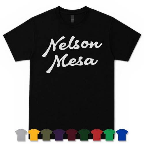 Nelson mesa retro script - nelson,