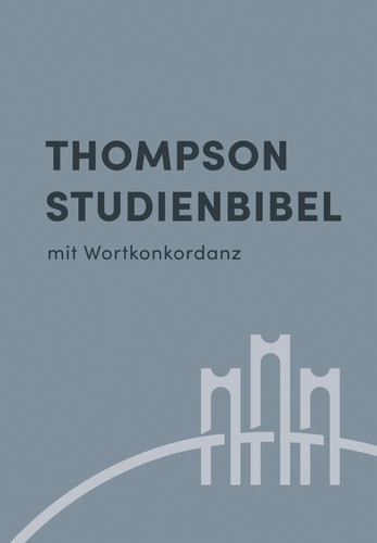 Thompson studienbibel - thompson,