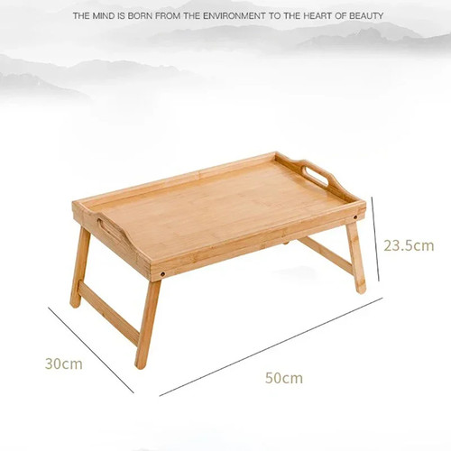 Klapptisch bambus mini - klapptisch,