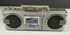 JVC RC-660LS2 Stereo Cassette  Radio  Rekorder  Hifi AM/FM -Teildefekt- #ST332