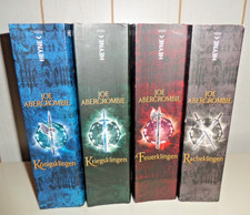 4 x Joe Abercromble * Racheklingen, Feuerflingen, Königsklingen, Kriegsklingen