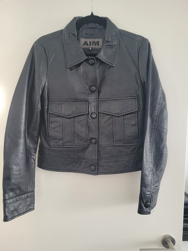 Aim lederjacke echtleder - aim,