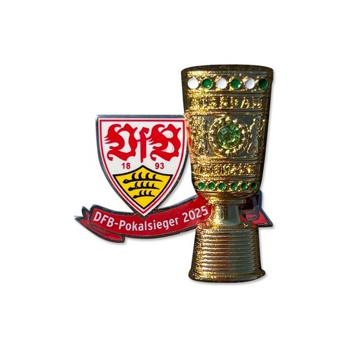Pin dfb pokalsieger 2025 - dfb-pokalsieger, vfb