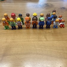 Playmobil 1.2.3 Mega Figuren Set 20x Figuren Pilot Feuerwehr Baby Müllmann 123