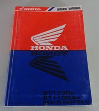 Werkstatthandbuch Honda ST 1100 / A Pan European Typ SC26 Stand 1992