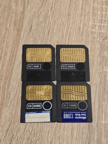 Smartmedia speicherkarten 1x - 4,
