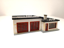H0 - ESSO Tankstelle Werkstatt