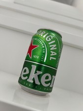 OVP Heineken Original Lager Bier Premium Qualität Dose inkl. Pfand 1x 330 ml