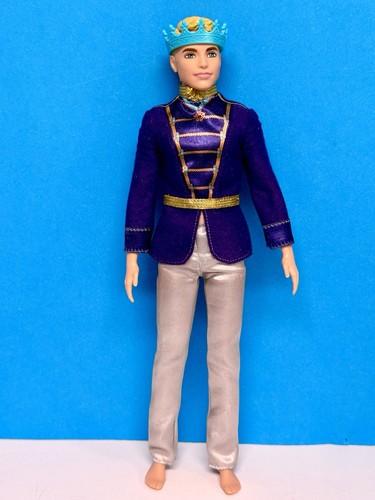 Barbie ken prinz könig - prinz, /