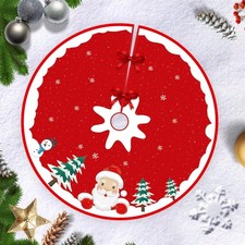 Weihnachtsbaumdecke 120cm - , weihnachtsbaumdecke,
