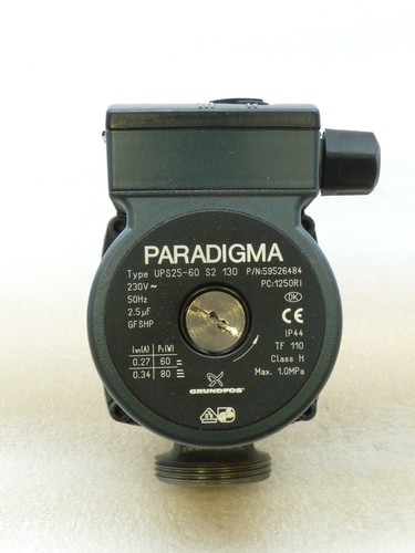 Grundfos paradigma ups 60 - paradigma,