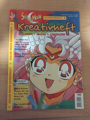 Sailor moon sonderheft - sonderheft, nr.