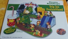 Ü-Ei Diorama Bastelbogen Die