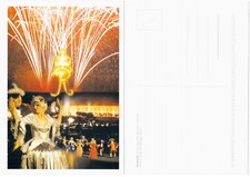 Orangerie Ansbach Höfische Eleganz bei den Rokoko Tanz Feuerwerk Künstlerkarte