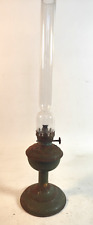 antik Petroleumlampe Petroleum Laterne Lampe 1940/50  GA21