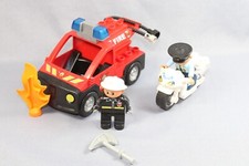 Lego Duplo Police Motorcycle &