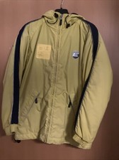 Skijacke Gelb mit Blauem