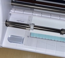 Für Plotter Silhouette Portrait 2&3: Führungshilfe f. Schneidmatte / cutting mat