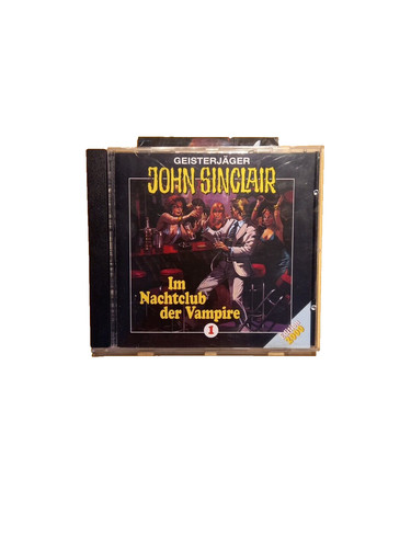 John sinclair im nachtclub - john,