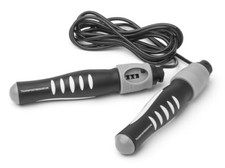 Profi Springseil Skipping Rope Hüpfseil Sprungseil (2,70 m) - mit Zählfunktion