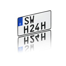 1 Leichtkraftrad H-Kennzeichen