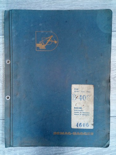 Original ersatzteilliste demag - original,