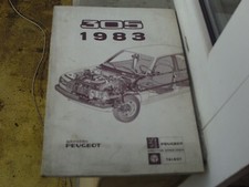 Werkstatthandbuch Peugeot 305