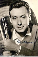 Peter Alexander ++Autogramm++