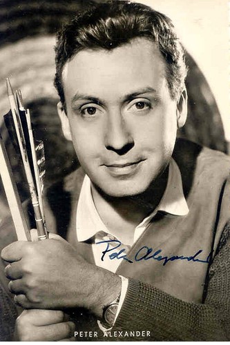 Peter alexander autogramm - peter,