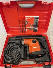 HILTI TE16 Bohrhammer Bohrmaschine Schlagbohrmaschine  Bohrer SDS Plus 6 15 30
