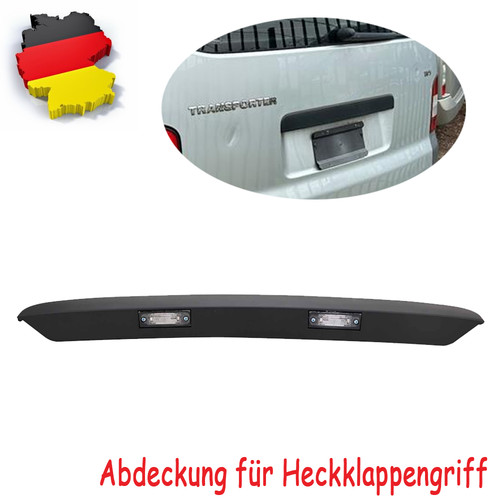 Kennzeichenleuchte griffleiste - kennzeichenleuchte,