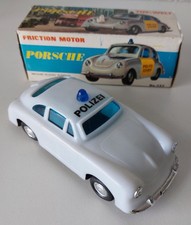 Porsche 356 Polizei mit Box