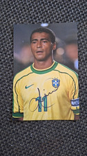 ROMARIO # PSV / BARCELONA / BRASILIEN WM - SIGNED PHOTO (PRINT) (3)